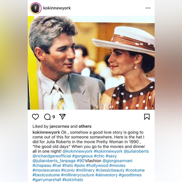 Vintage KOKIN New York Luxurious Couture Crochet Bucket Hat - Picture 15 of 16